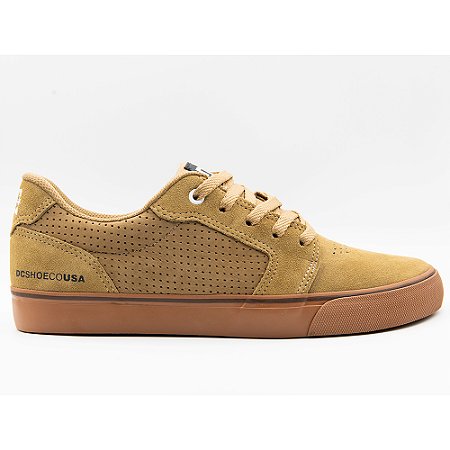 Tênis DC Shoes DC Anvil LA SE WT24 Caramel/Black/Gum