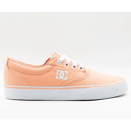 Tênis DC Shoes DC New Flash 2 TX W  WT24 Peach/Peach/White