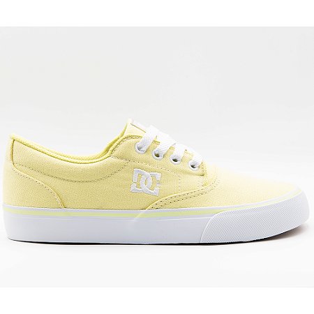 Tênis DC Shoes DC New Flash 2 TX W WT24 Yellow/Yellow/White