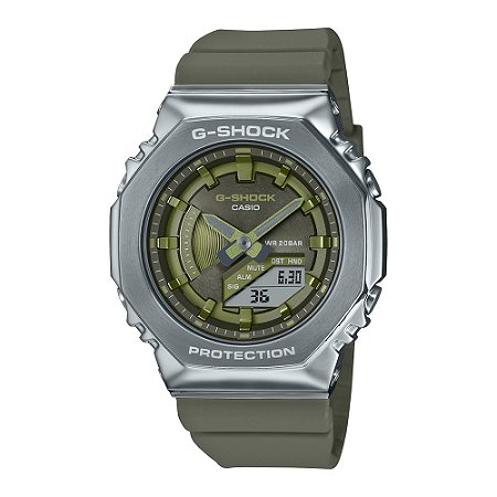 Relógio G-Shock GM-S2100-3ADR Verde