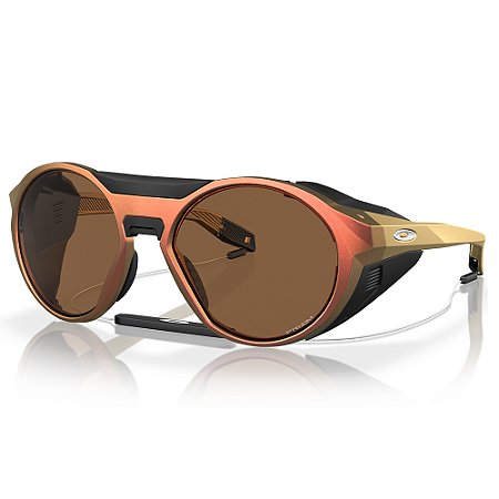 Óculos de Sol Oakley Clifden Matte Red Gold Colorshift 2356