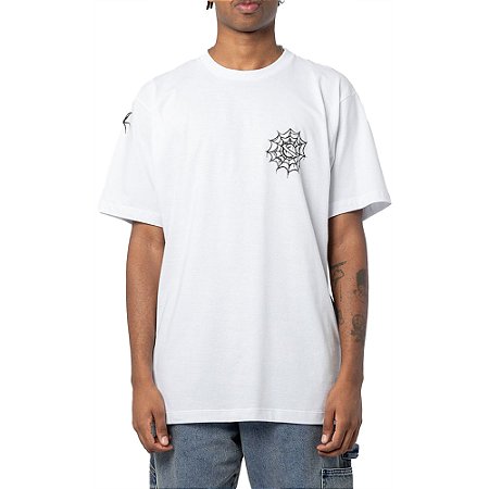 Camiseta Lost Spider WT24 Masculina Branco