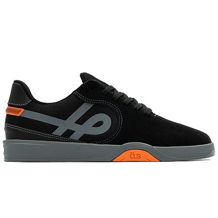 Tênis OUS Imigrante Masculino Pto Cinza Lrj Reflex Essencia