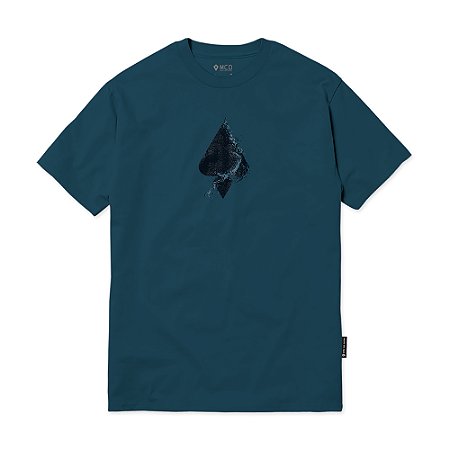 Camiseta MCD Espada Liquida WT24 Masculina Azul Deep