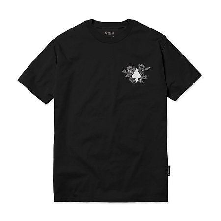 Camiseta MCD Rosa Peito WT24 Masculina Preto