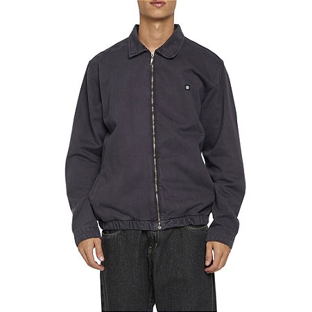 Jaqueta Element Parker Canvas WT24 Masculina Preto