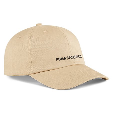 Boné Puma Aba Curva Sportswear WT24 Prairie Tan