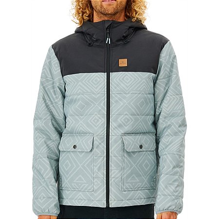 Jaqueta Rip Curl Ridge Anti Series Masculina Mineral Blue