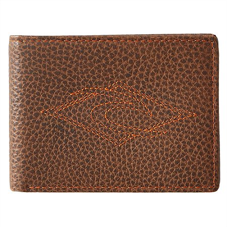 Carteira Rip Curl Fadeout Stitch Rfid Al Brown