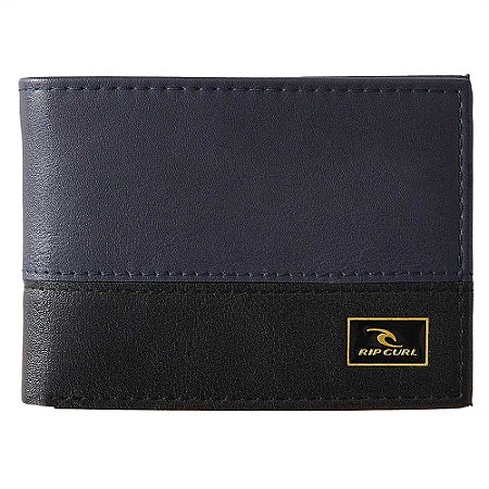 Carteira Rip Curl Corpawaty Icon PU Slim WT24 Black/Navy
