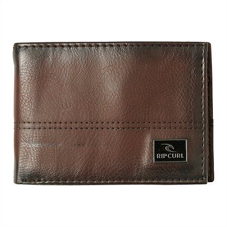 Carteira Rip Curl Corpawaty Icon PU Slim WT24 Black/Tan