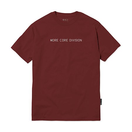 Camiseta MCD More Core Div Centro W24 Masculina Vinho Dragon