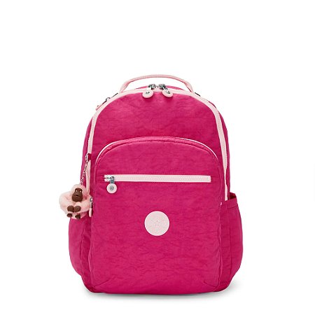 Mochila Kipling Seoul Poppy Rose C
