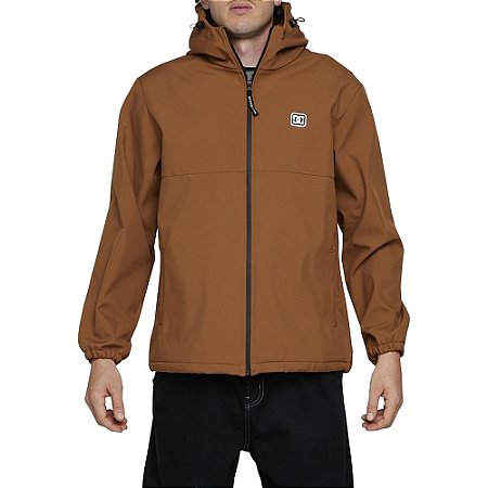Jaqueta DC Shoes DC Star Define WT24 Masculina Marrom