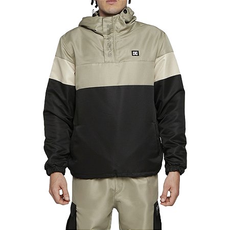 Jaqueta DC Shoes Outline Anorak WT24 Masculina Verde/Preto