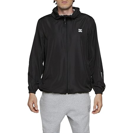 Jaqueta DC Shoes Wind Star WT24 Masculina Preto