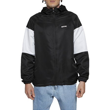 Jaqueta DC Shoes ST Track Jacket WT24 Masculina Preto/Branco