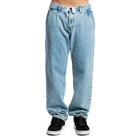 Calça DC Shoes Jeans Worker Oversize Denim Blue WT24 Azul