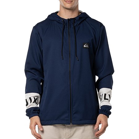Jaqueta Quiksilver Switch Anorak WT24 Masculina Marinho