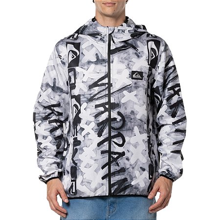 Jaqueta Quiksilver Warpaint I WT24 Masculina Preto