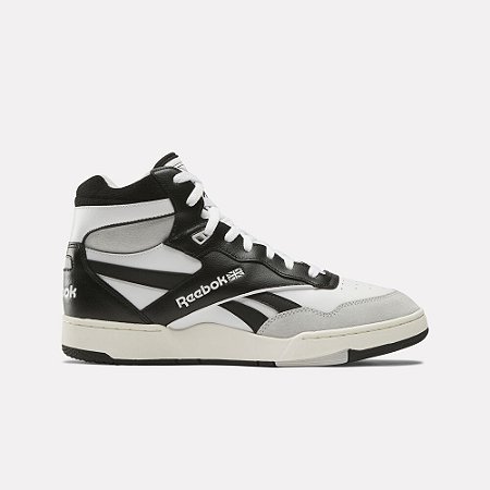 Tênis Reebok Bb 4000 II Mid Masculino Preto/Branco