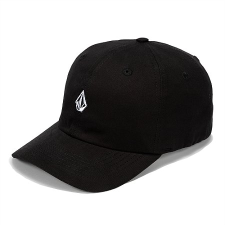 Boné Volcom Aba Curva Mini Mark WT24 Preto