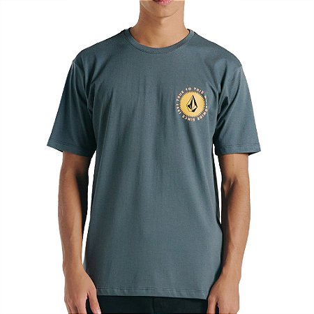 Camiseta Volcom Shaped Up WT24 Masculina Grafite