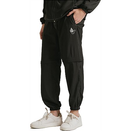 Calça Volcom Stroke Stone WT24 Masculina Preto
