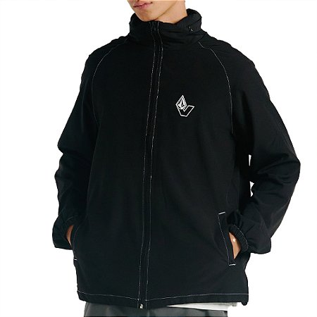 Jaqueta Volcom Run Time WT24 Masculina Preto