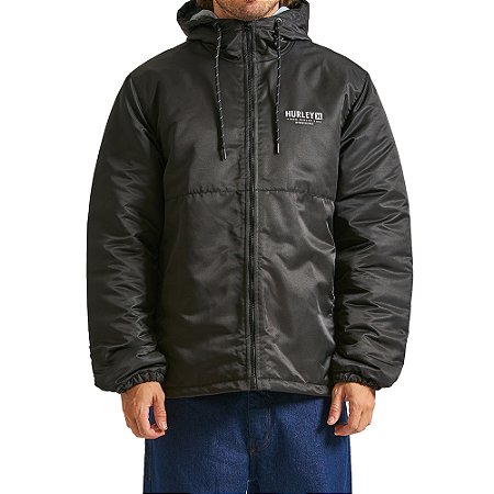 Jaqueta Hurley Intl 99 WT24 Masculina Preto
