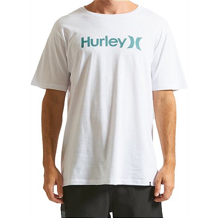 Camiseta Hurley O&O Solid WT24 Masculina Branco