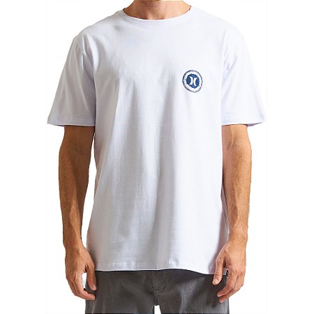 Camiseta Hurley Moby WT24 Masculina Branco