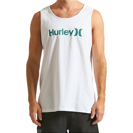 Regata Hurley O&O Solid WT24 Masculina Branco