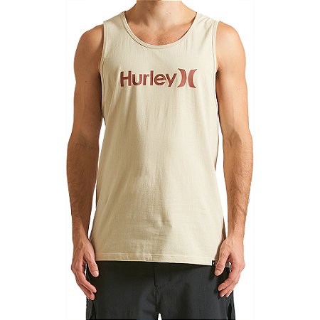 Regata Hurley O&O Solid WT24 Masculina Areia