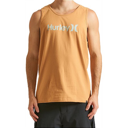 Regata Hurley O&O Solid WT24 Masculina Mostarda