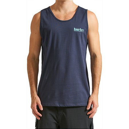 Regata Hurley Puff WT24 Masculina Marinho