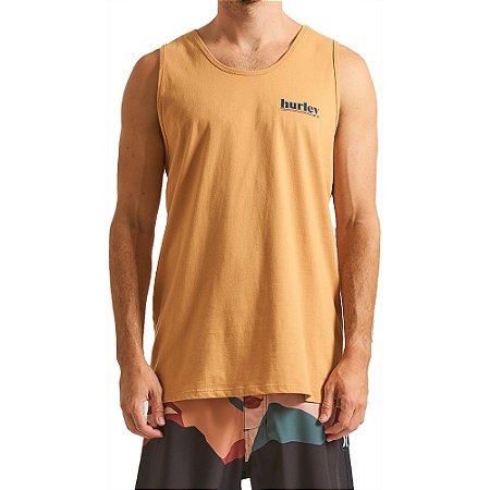 Regata Hurley Puff WT24 Masculina Mostarda