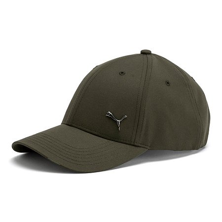 Boné Puma Aba Curva Metal Cat Forest Night