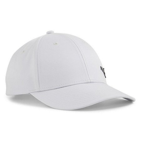Boné Puma Aba Curva Metal Cat Silver Mist