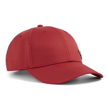 Boné Puma Aba Curva Metal Cat Club Red