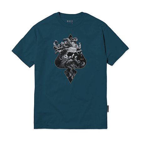 Camiseta MCD Poseidon WT24 Masculina Azul Deep