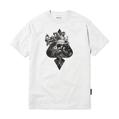 Camiseta MCD Poseidon WT24 Masculina Branco