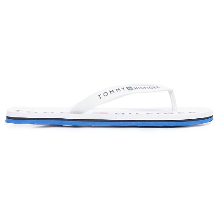 Chinelo Tommy Hilfiger Simon 34R Masculino White