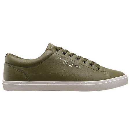 Tênis Tommy Hilfiger Harrison 5D5 Masculino Army Green