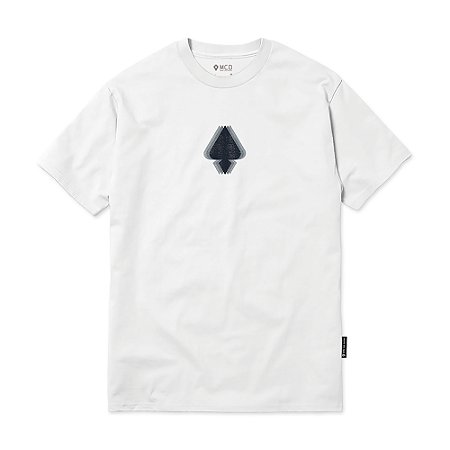 Camiseta MCD Espada Desfocada WT24 Masculina Branco