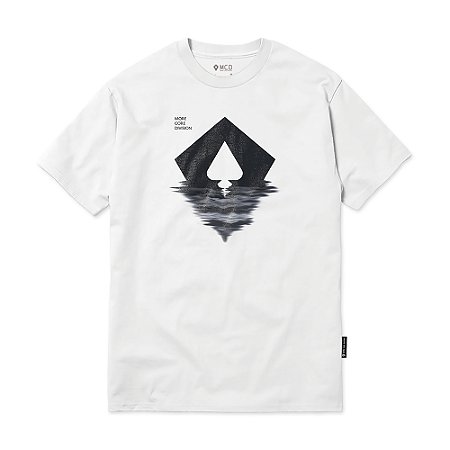 Camiseta MCD Diving WT24 Masculina Branco