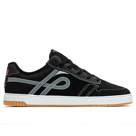 Tênis OUS Naccarato IV Masculino PRT Cinza Reflex Essencial