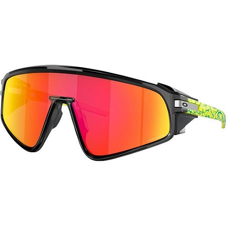 Óculos de Sol Oakley Latch Panel Black Ink Prizm Ruby