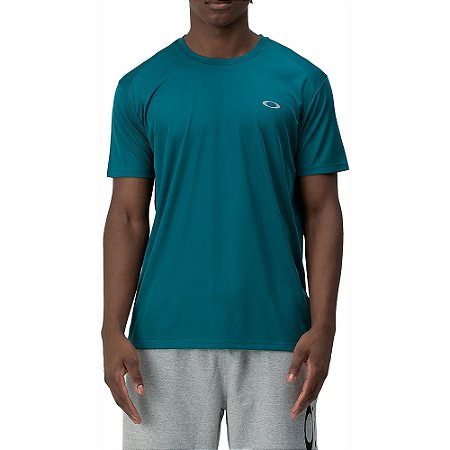 Camiseta Oakley Daily Sport Tee III WT24 Masculina Deep Teal