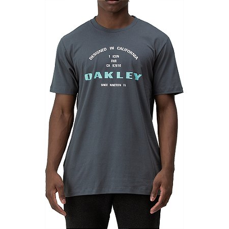 Camiseta Oakley 75 Graphic WT24 Masculina Shadow